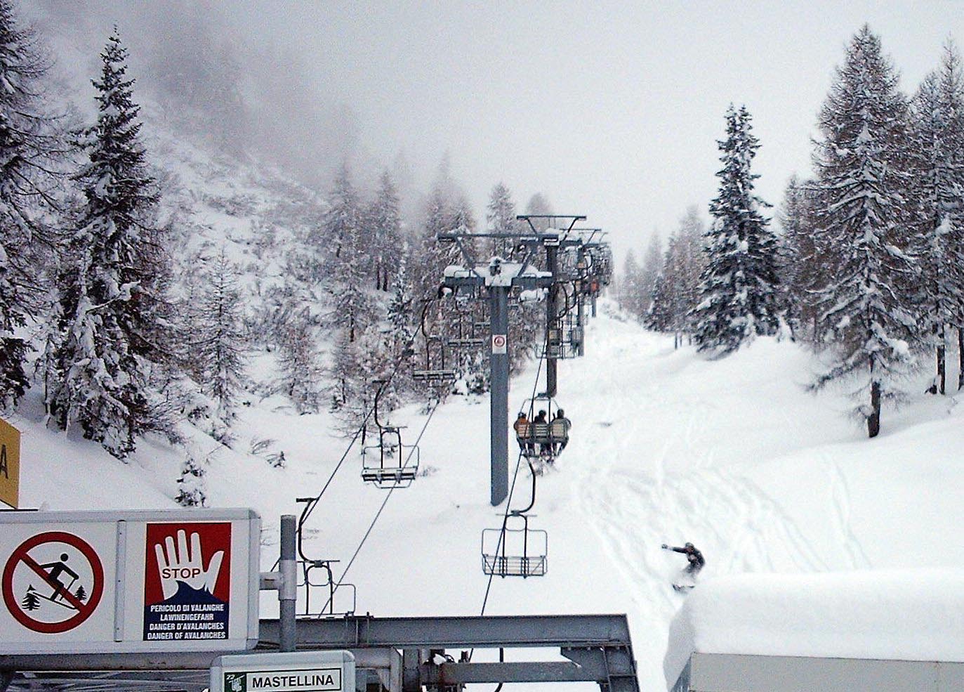 Marilleva Last Descent taggio